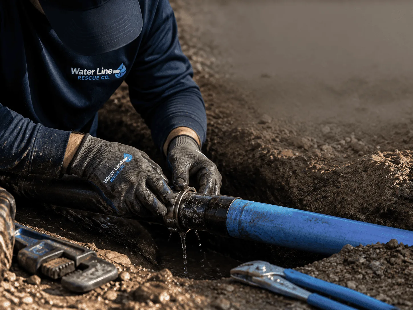 Why choose Water Line Repair in Silver Creek, MS